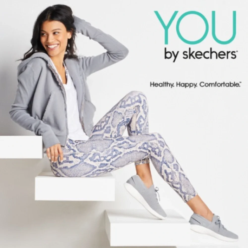 You by Skechers Grey Shoes - Picture 1 of 5